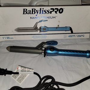 COPY - BabylissPRO Nano Titanium Professional Curling Iron With Extended Barrel…